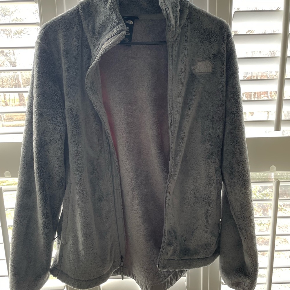 Grey Womens Northface Jacket
